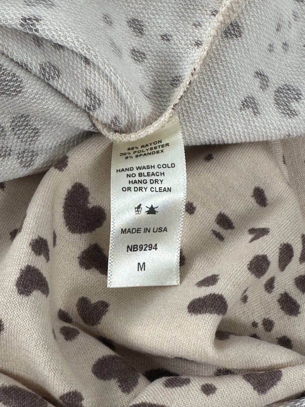 NLT (No Less Then) Animal Print Tiered Midi Skirt w/ Pockets Size M - Picture 7 of 7